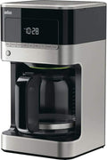 Braun BrewSense 12-Cup Coffee Maker - Rich Black Brew