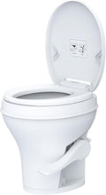 SEAFLO Residential Height Camper/RV Toilet, 18.5 in - Comfortable