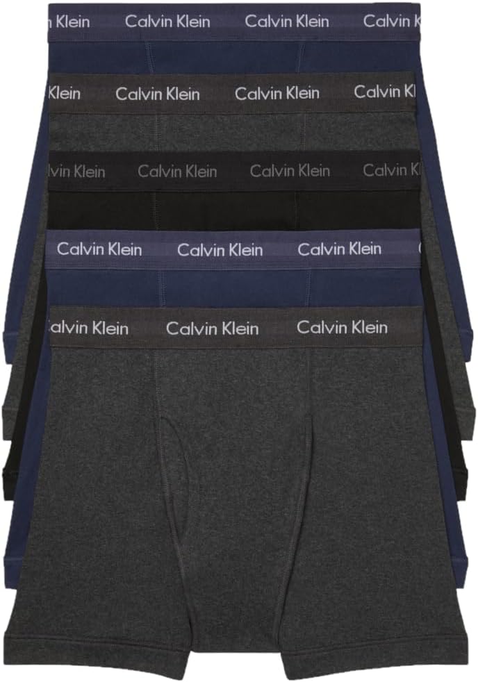 Calvin Klein Men's Cotton Classics Boxer Briefs for Comfort