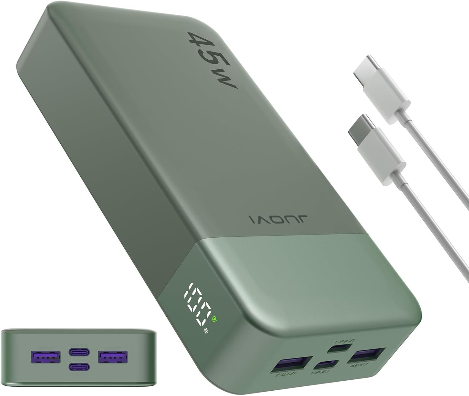 Power Bank 20000mAh Fast Charging Portable Charger for Devices