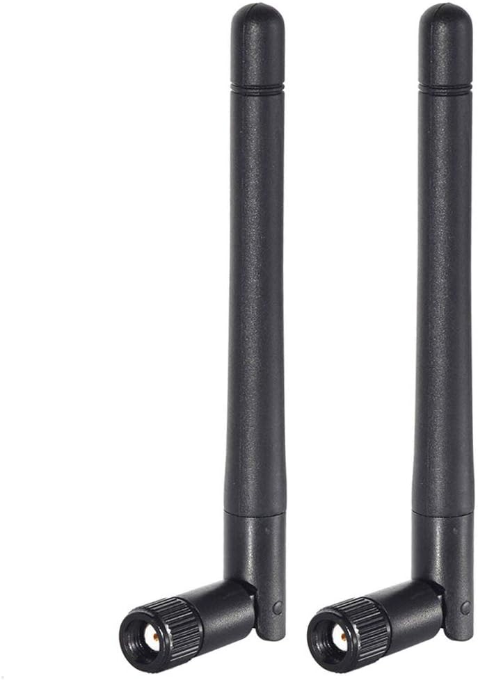 Bingfu Dual Band WiFi Antenna 3dBi (2-Pack) for Stronger Signal