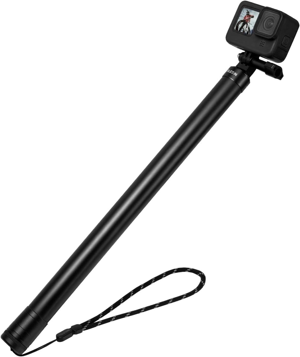 TELESIN Selfie Stick Long Pole for Action Cameras and More
