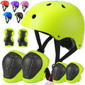 Toddler Kids Bike Helmet Set - Adjustable Helmet with 7 in 1