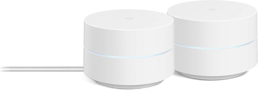 Google WiFi Mesh System - AC1200 Router with 3000 Sq Ft Coverage