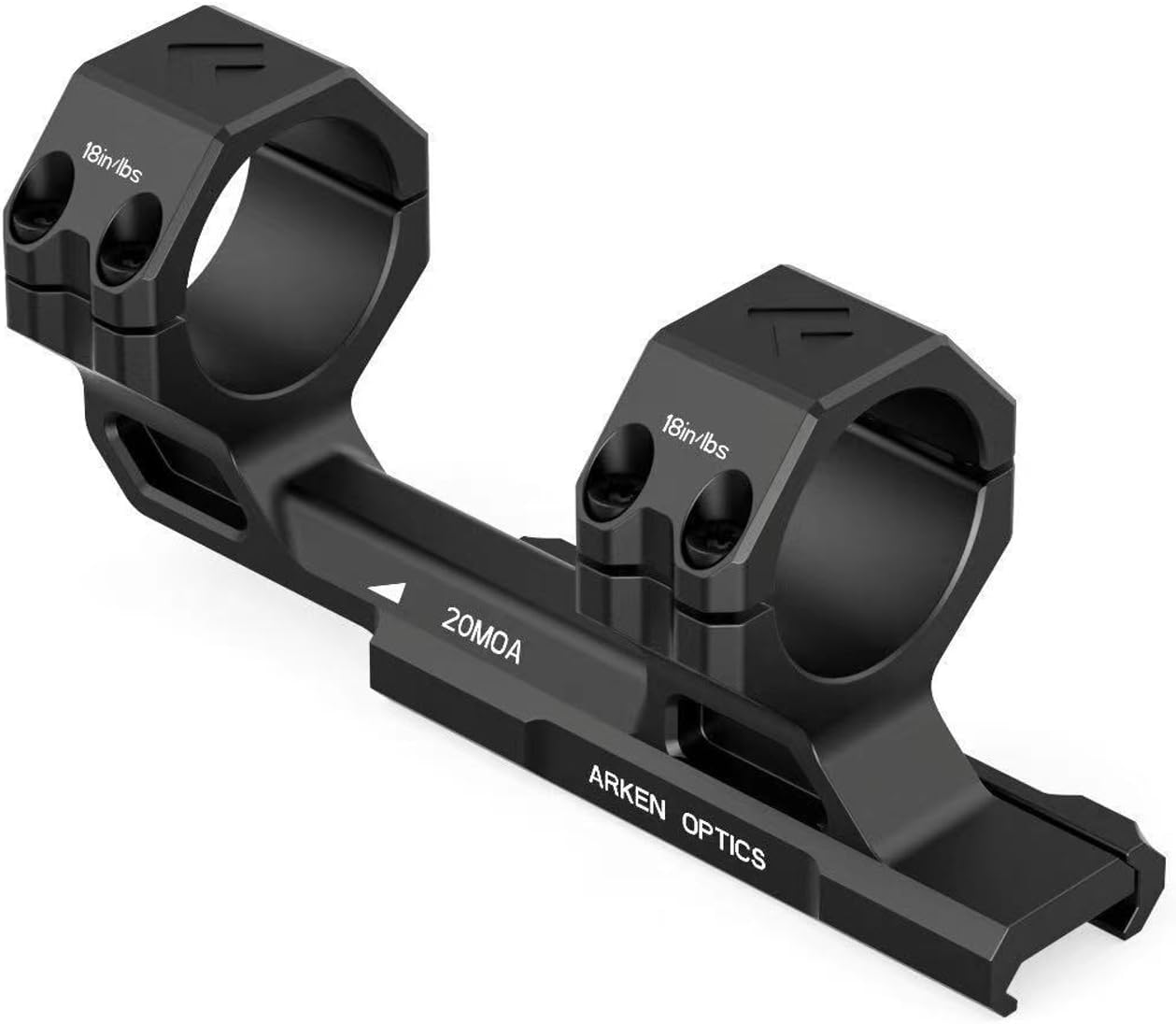 Arken Optics Rigid Precision Scope Mount for Precision Shooting