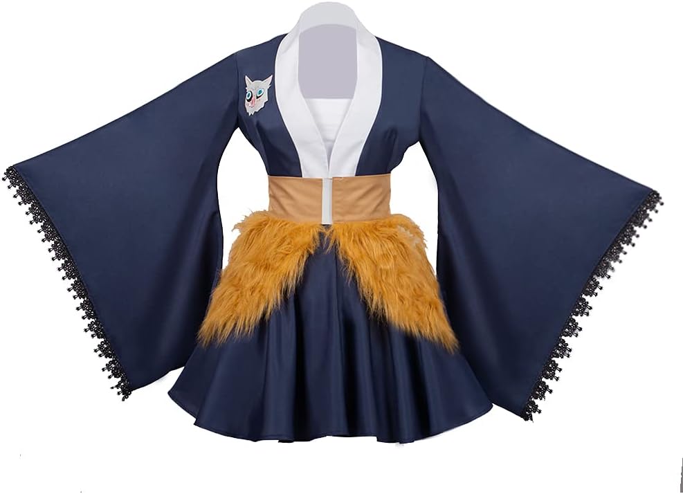 1791fts lady Kamado Tanjirou Cosplay Rengoku Costume for Halloween