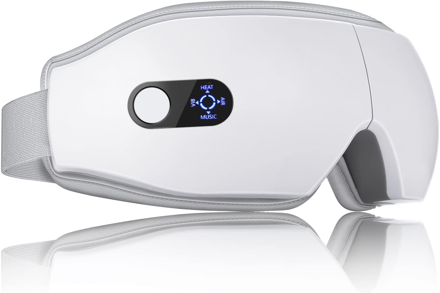 NOWWISH Eye Massager with Heat and Bluetooth Music for Relief