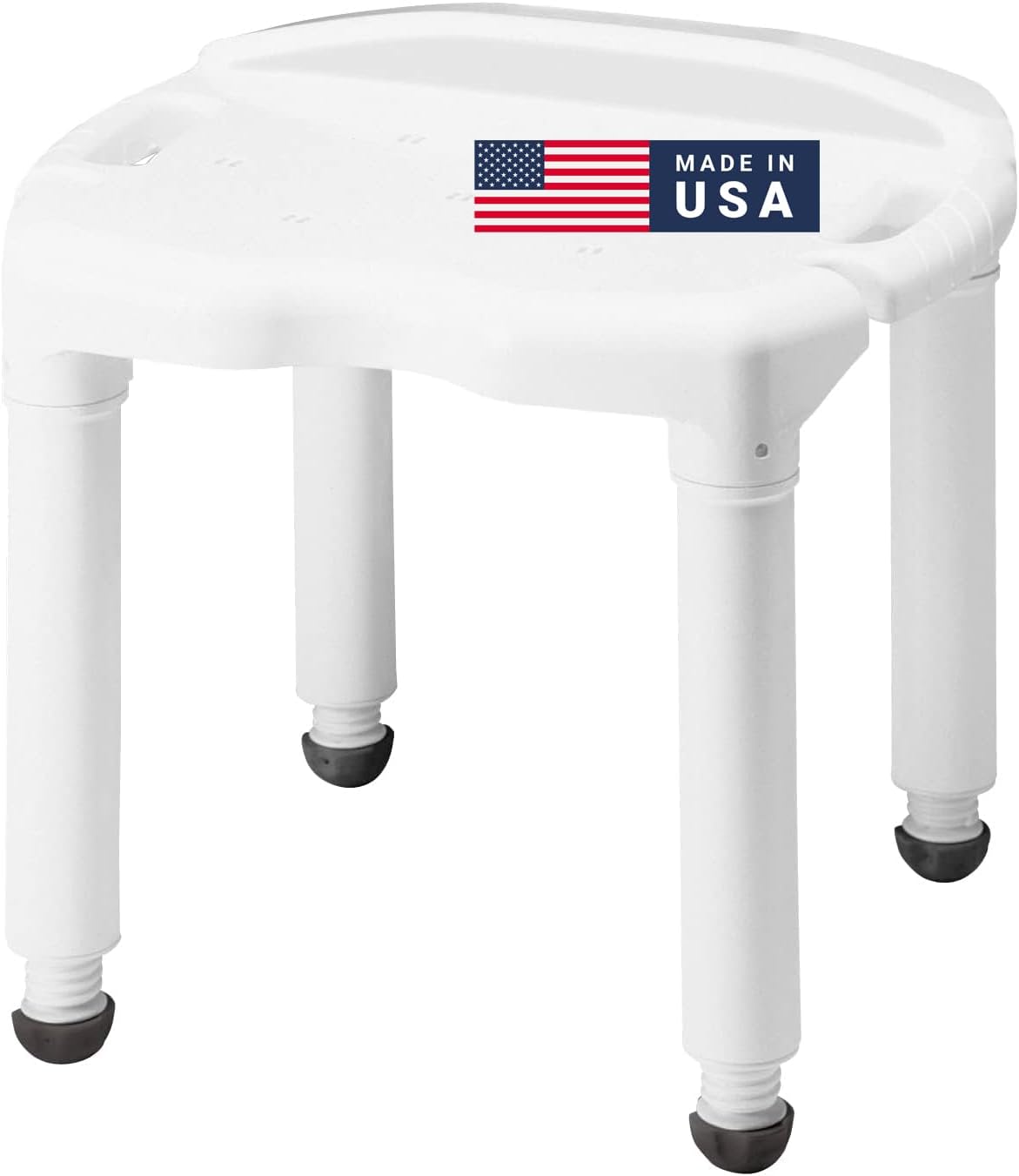 Carex Heavy Duty Bath Seat - Supports 400 lbs