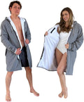 MACAR Waterproof Swim Parka with Towel Lining - Poolside Cover-Up