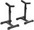 Titan Fitness Independent Bench Press Spotter Stands Review