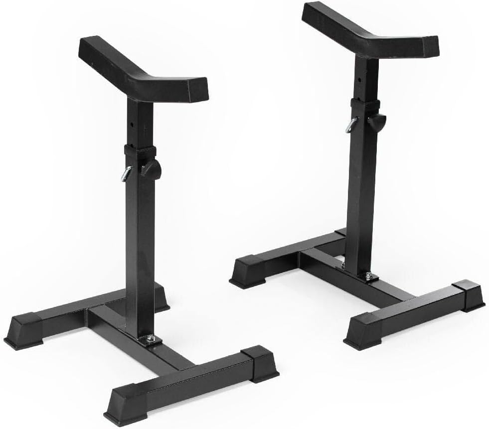 Titan Fitness Independent Bench Press Spotter Stands Review
