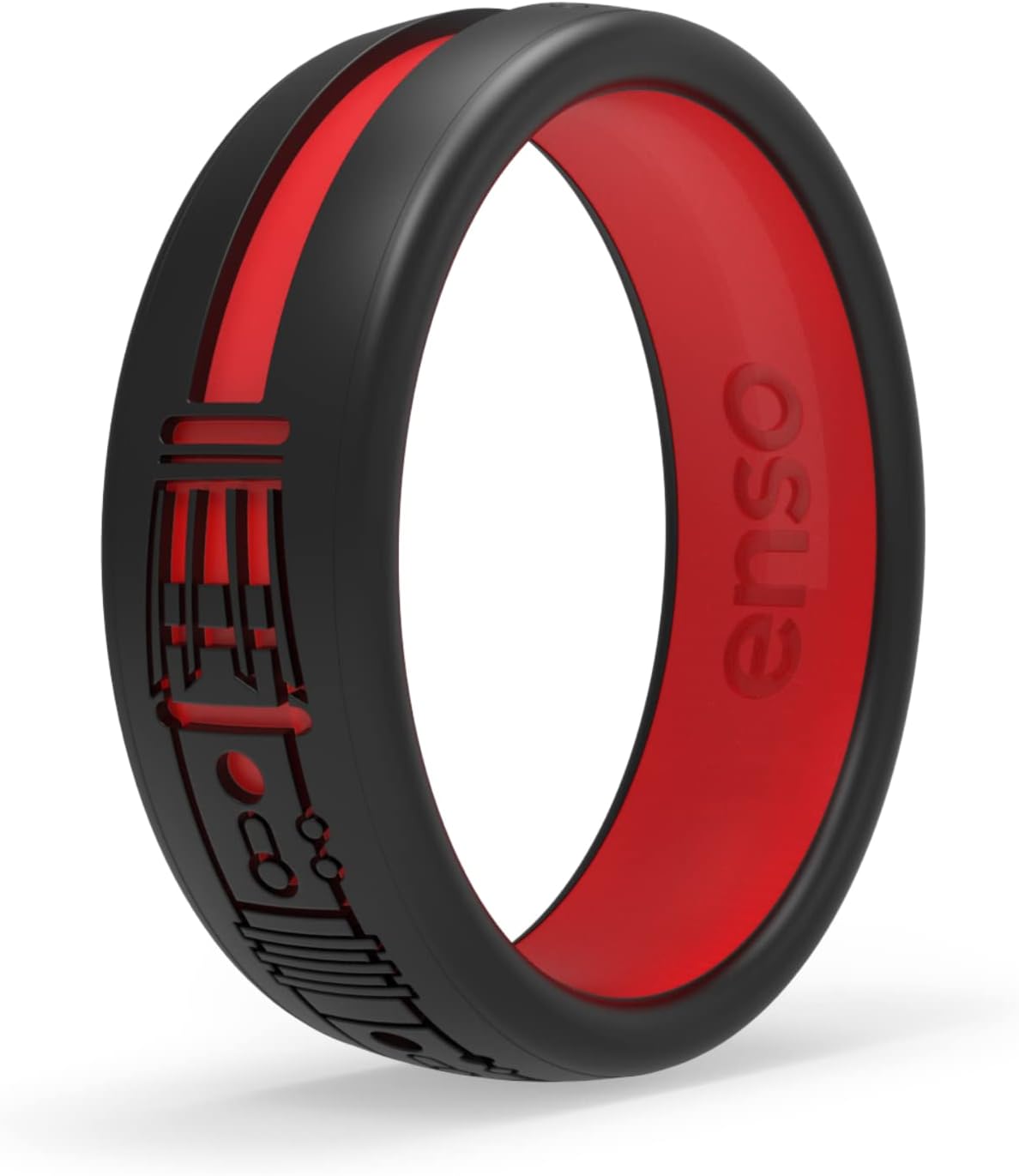 Enso Rings Star Wars Lightsaber Collection - Dualtone Silicone Ring