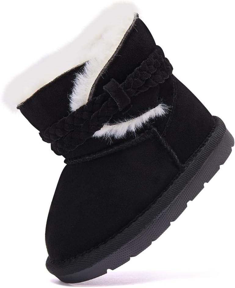 BMCiTYBM Snow Boots for Kids: Warm, Soft, and Non-Slip Design