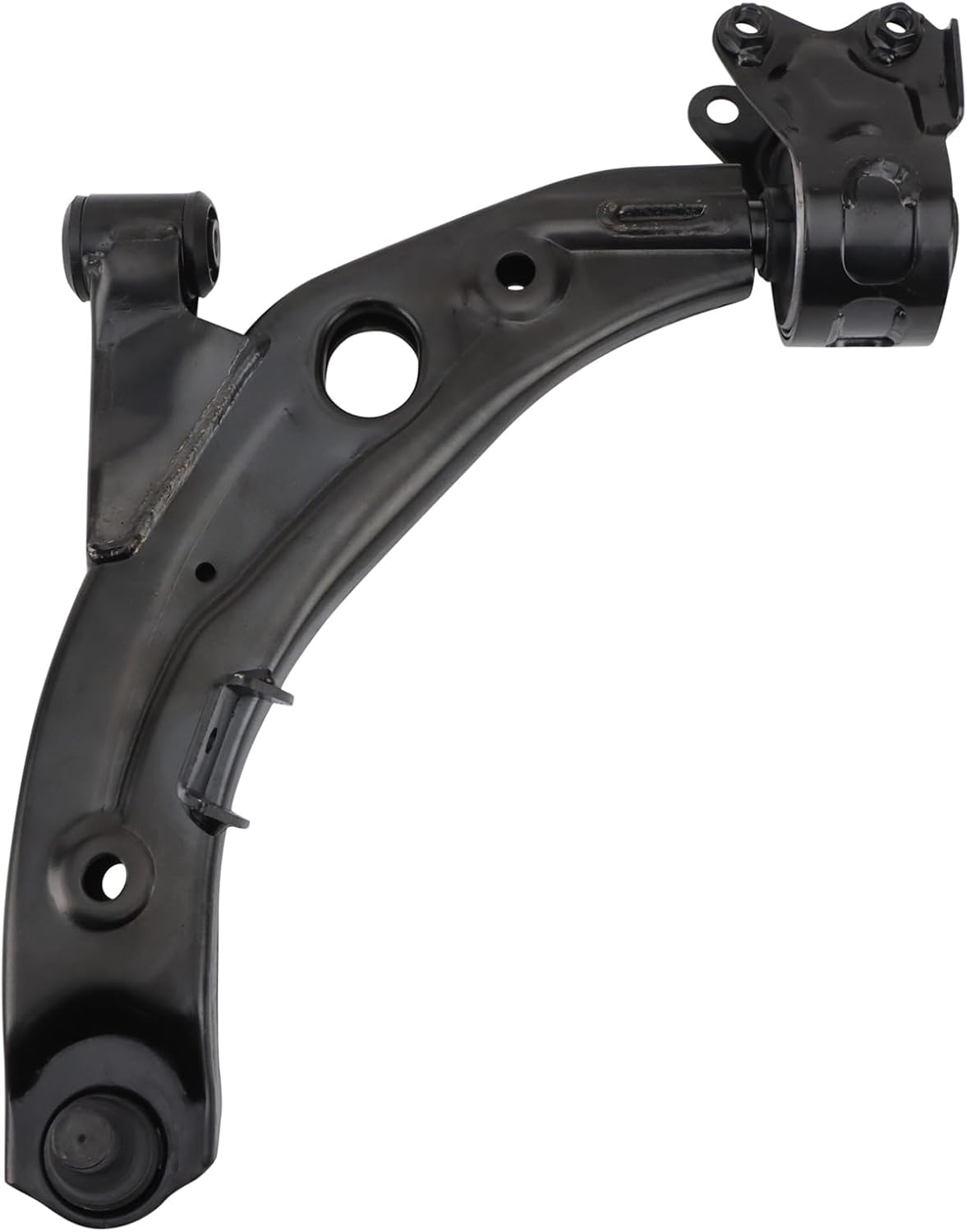 TRQ Front Left Lower Control Arm with Ball Joint for Mazda CX-7