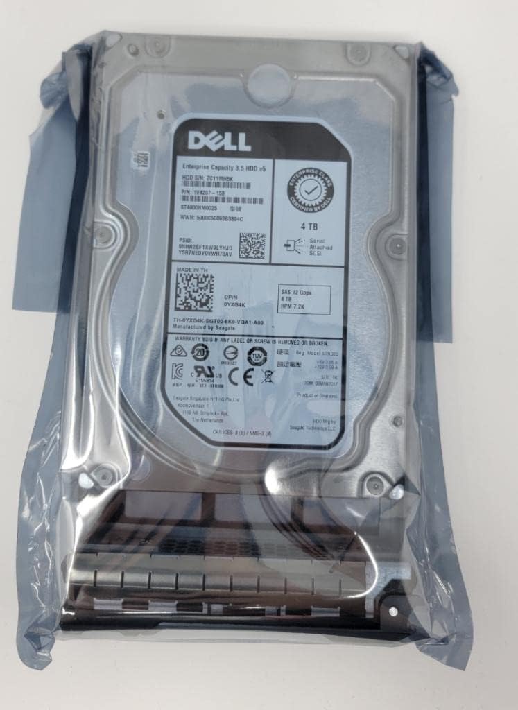 Enhance Data Storage with 4TB 7.2K SAS Hard Drive!