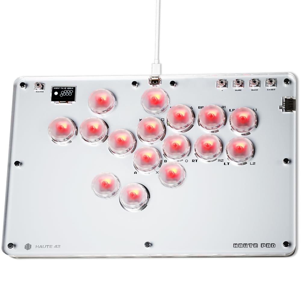 Sehawei Haute42 Arcade Stick with Turbo Functions & Custom RGB