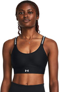 Under Armour Women's Infinity Mid Impact Sports Bra - Adjustable