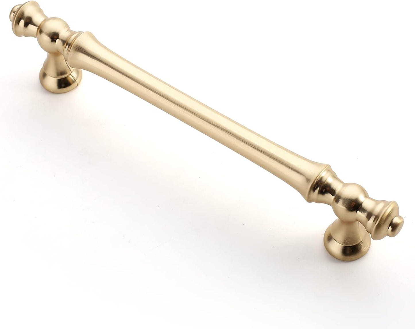 Brushed Brass Kitchen Cabinet Handles for Stylish Upgrades