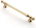Asidrama 30 Pack 5 in Brushed Brass Cabinet Handles - Solid Upgrade