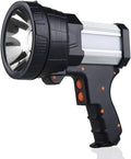 Rechargeable Spotlight Super Bright 99,000 High Lumen LED Handheld