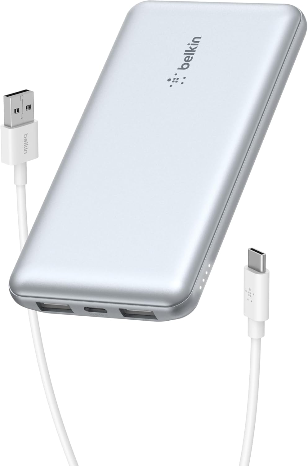 Power Up Any Device on-the-go with Belkin 10,000mAh USB-C Portable Charger