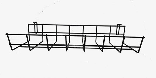 Neatly Organize Cables with Wire Tray