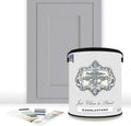 ALL-IN-ONE Paint Gallon - Cobblestone Gray, Durable Cabinet Finish