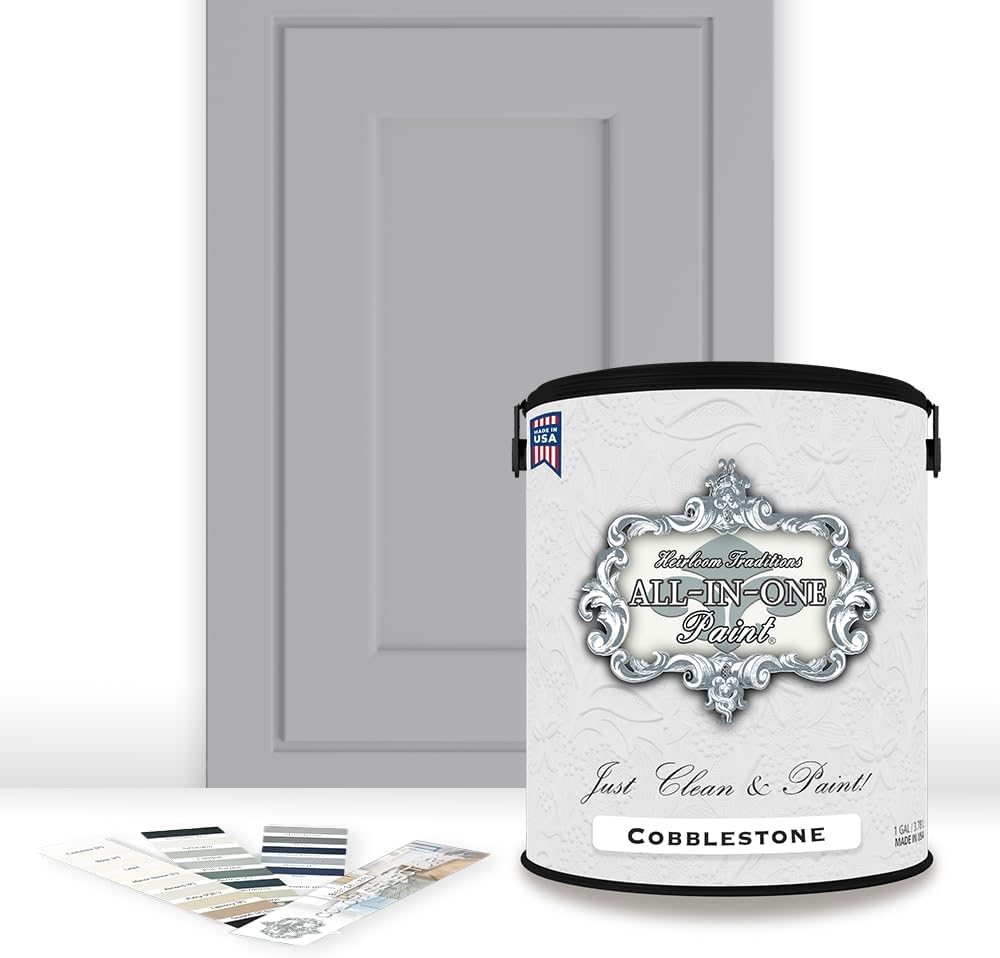 ALL-IN-ONE Paint for Cabinets and Furniture - No Sanding Needed