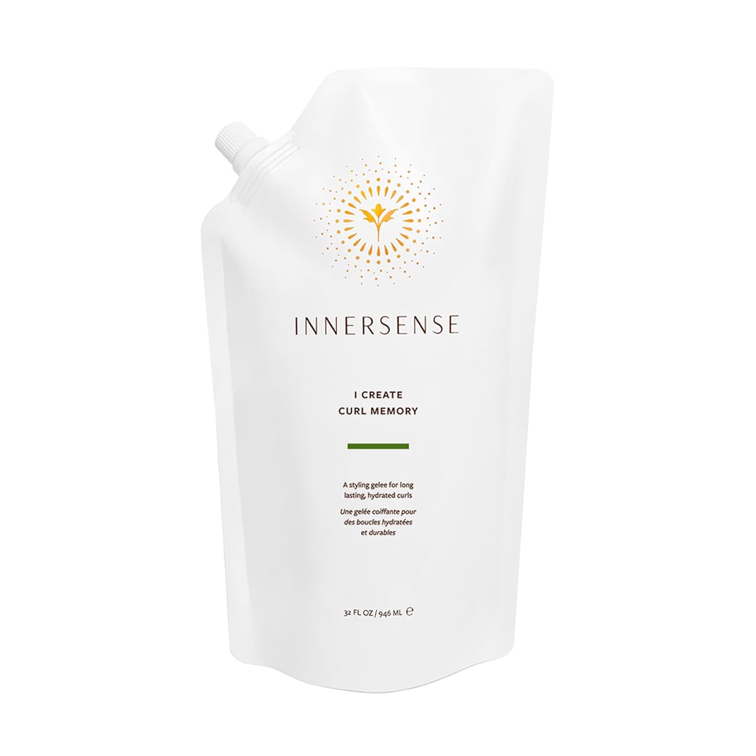 I Create Curl Memory Gel Refill Pouch for Long Lasting Curls