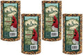 Mr. Bird Wild Bird Feast Cylinder 4-Pack - Year-Round Seed Cylinder