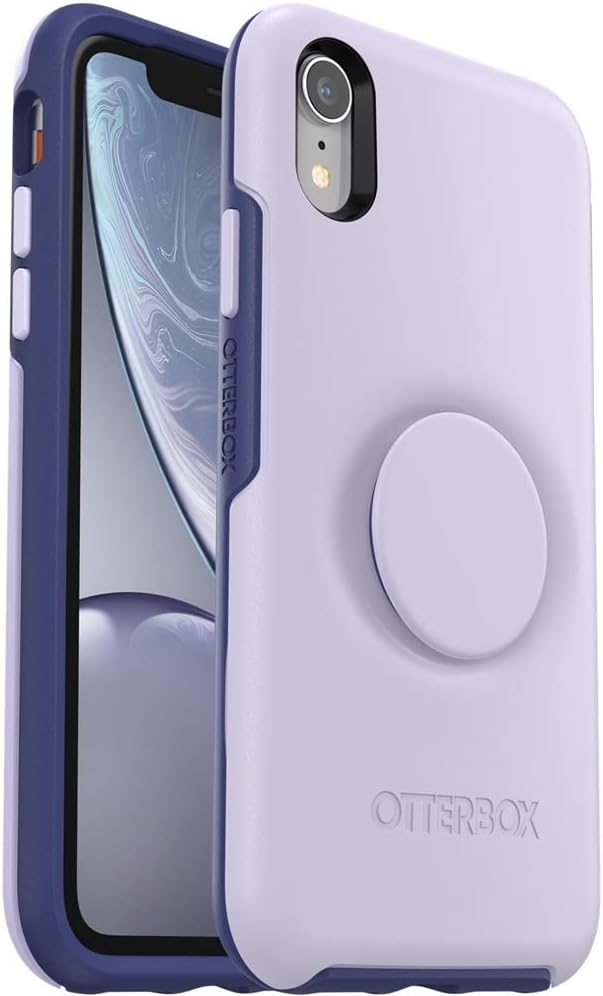 OtterBox Pop Symmetry Series Case for iPhone XR - Lilac Dusk