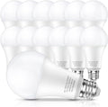 LEDERA 150 Watt LED Light Bulbs Daylight 5000K - Super Bright A21