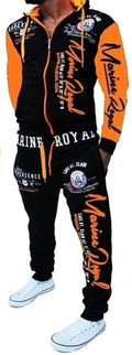 HHGKED Men's Casual Tracksuit Set for Gym and Daily Wear