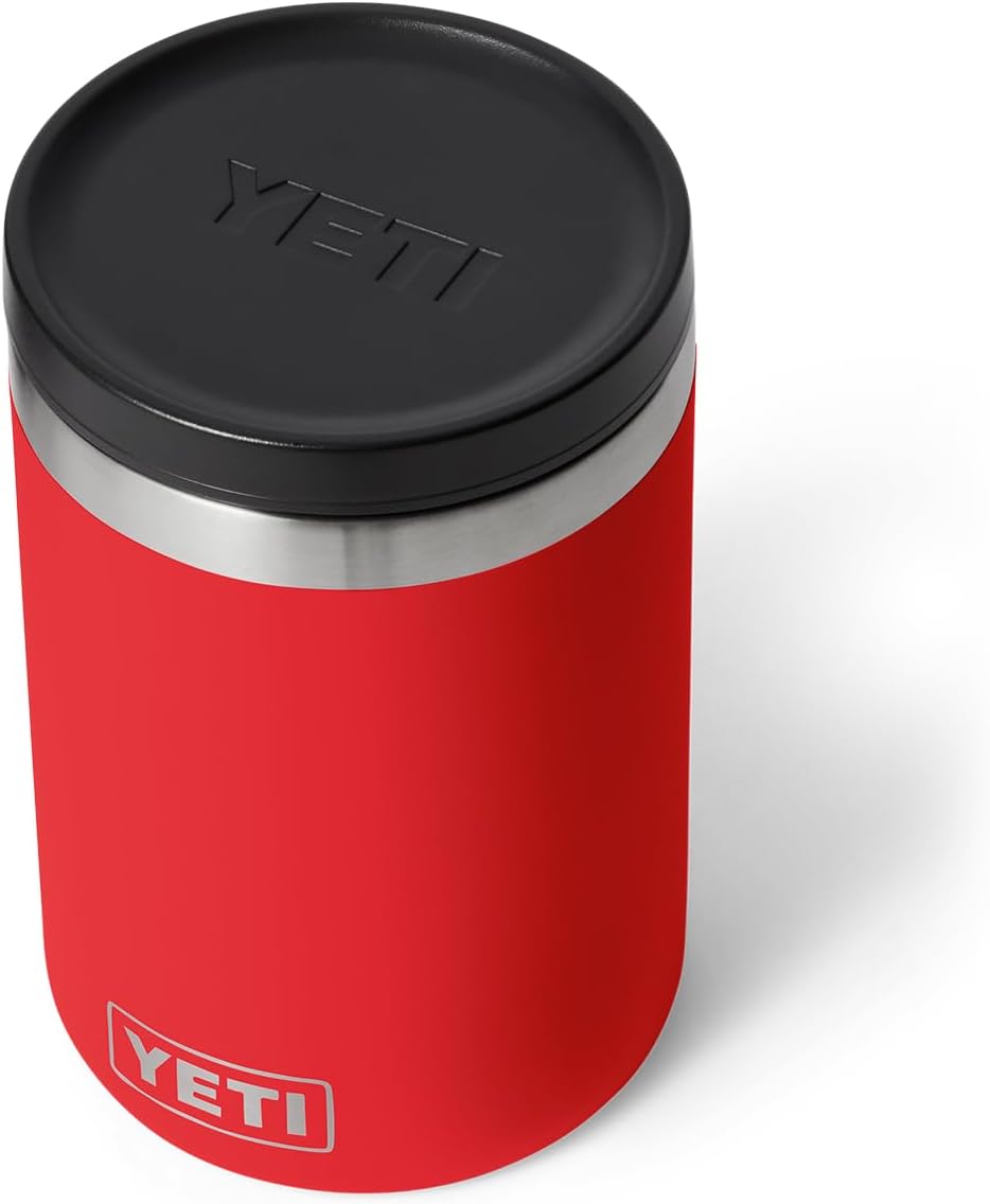 YETI Rambler 16 oz Food Jar - Vacuum Insulated, Rescue Red