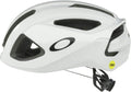 Oakley ARO3 White Cycling Helmet - Ventilated MIPS Climbing Fit