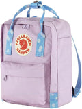 Fjallraven Kanken Mini Pastel Lavender/Confetti Pattern - Compact