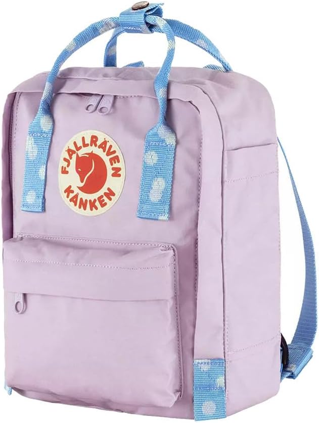 Fjall Raven Kanken Mini Unisex Backpack in Pastel Lavender