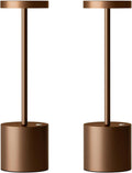 SAKRINGT 2 Pack Rechargeable Cordless Table Lamp - 5000mAh Portable