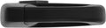 TRQ Passenger Side Exterior Door Handle Black - Direct Fit Replacement