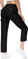 TBMPOY Women's Hiking Pants Quick Dry Convertible Lightweight