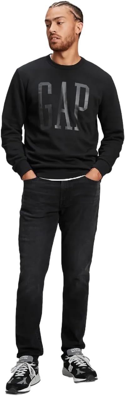 GAP Men's Straight Taper Fit Denim Jeans for Every Body