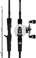 KastKing Crixus Fishing Rod and Reel Combo - High Performance
