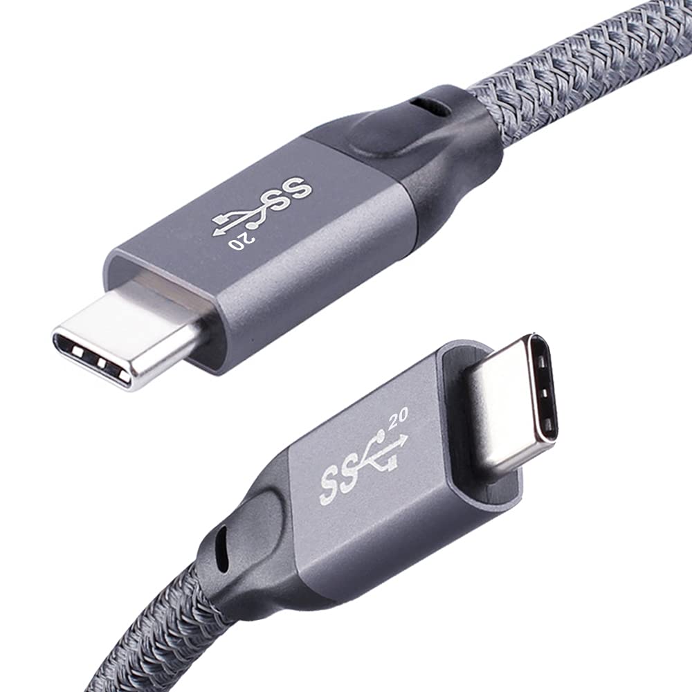 8K Video & 100W PD Charge USB C Cable