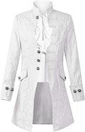 Mens Steampunk Medieval Tailcoat Jacket - Gothic Victorian Formal Coat