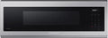 SAMSUNG 1.1 Cu Ft Smart SLIM Over the Range Microwave - Powerful