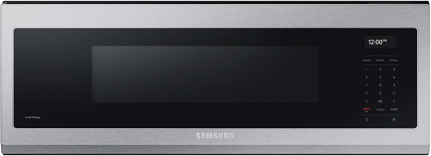 SAMSUNG 1.1 Cu Ft Smart SLIM Over the Range Microwave Oven Review