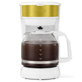 12-Cup Coffee Maker 61oz Drip Machine - Compact Home Brewer