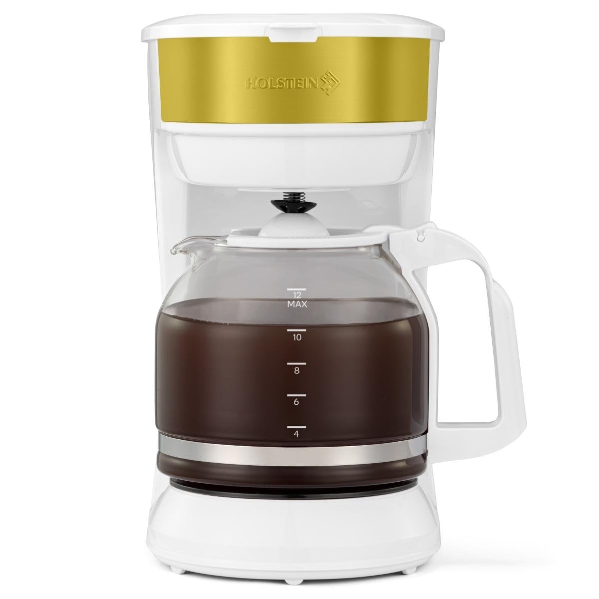 Holstein Housewares 12-Cup Coffee Maker for Home & Office