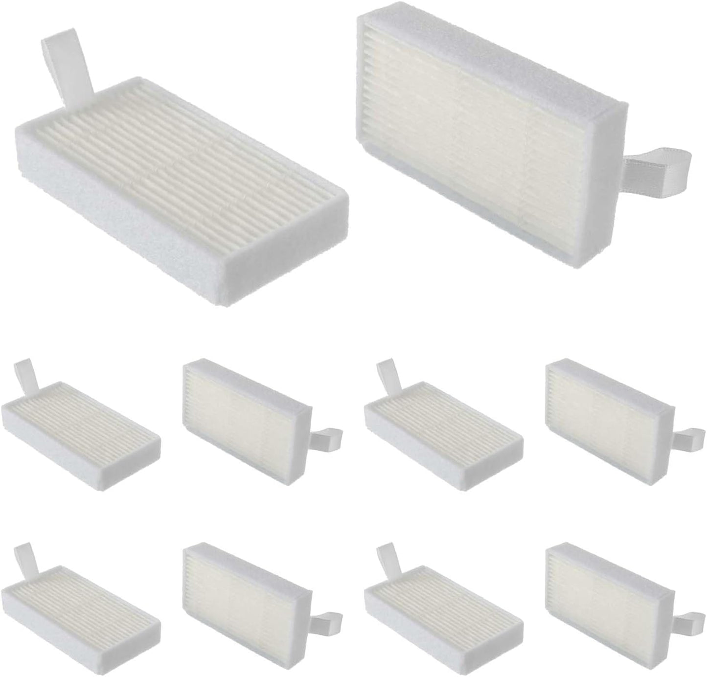 10-Pack EPLZON HEPA Filters for I-LIFE Robot Vacuums