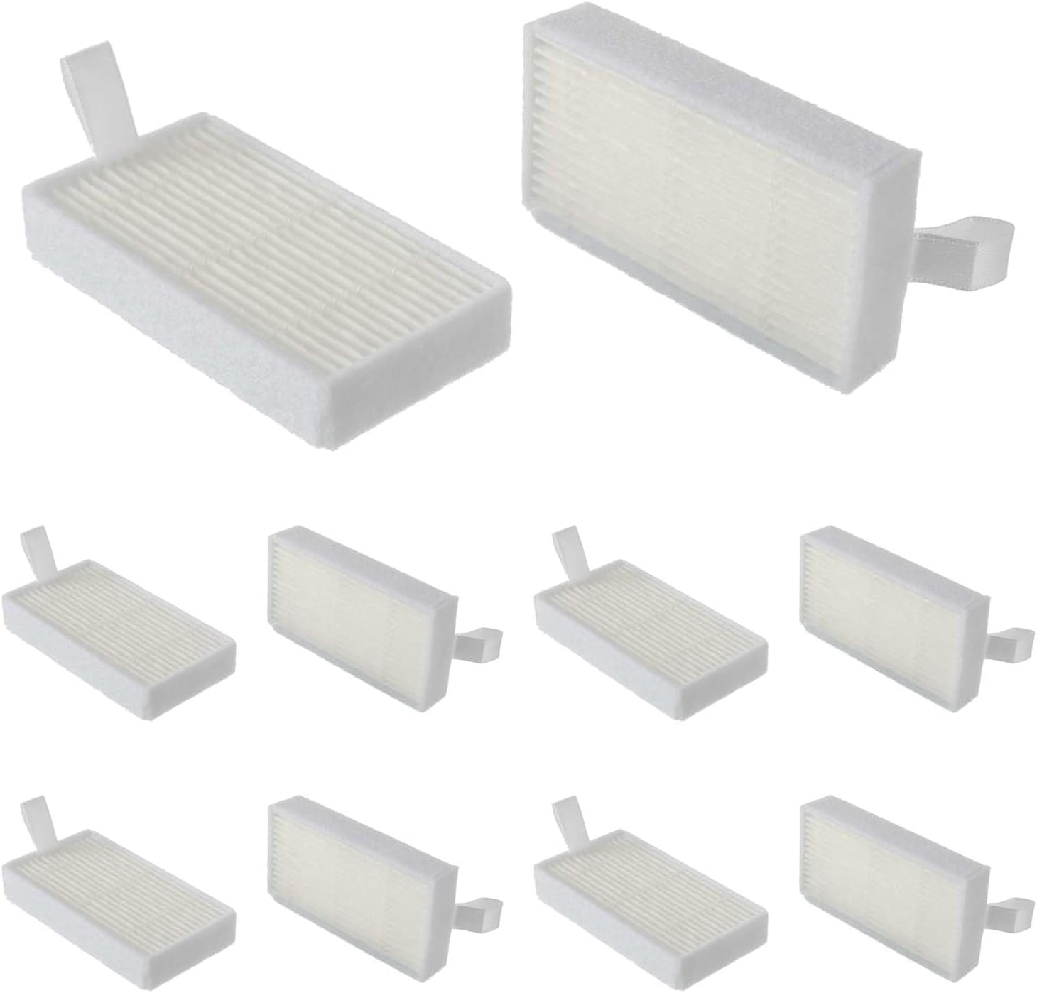 10-Pack EPLZON HEPA Filters for I-LIFE Robot Vacuums